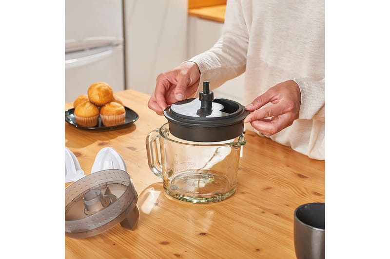 Citruspress Black+Decker 30W 1L - Vit - Hushåll - Matlagning & Bakning - Köksredskap & kökstillbehör