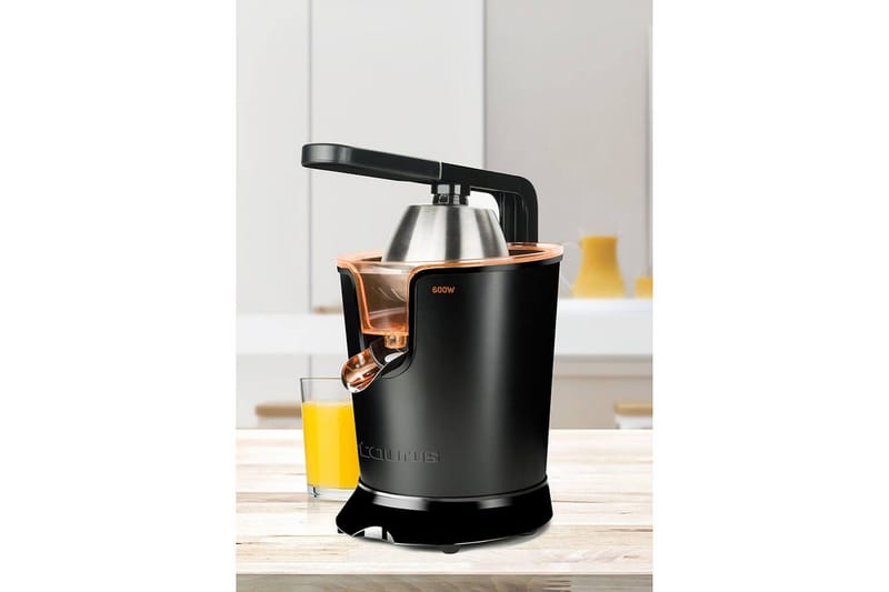 Citruspress Taurus 600W 0.65L - Svart - Hushåll - Matlagning & Bakning - Köksredskap & kökstillbehör