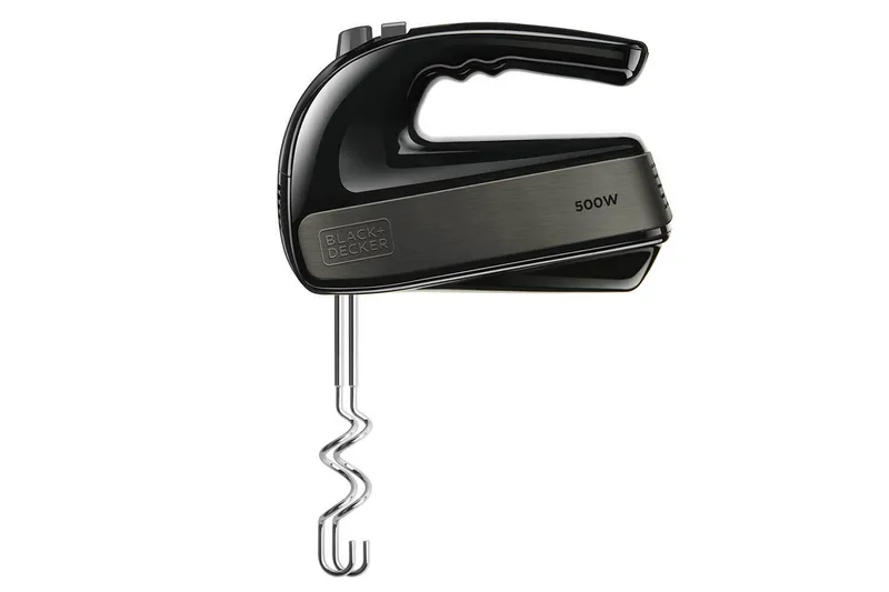 Elvisp Black+Decker 500W - Svart - Hushåll - Matlagning & Bakning - Köksredskap & kökstillbehör