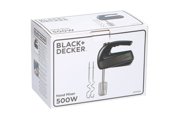 Elvisp Black+Decker 500W - Svart - Hushåll - Matlagning & Bakning - Köksredskap & kökstillbehör
