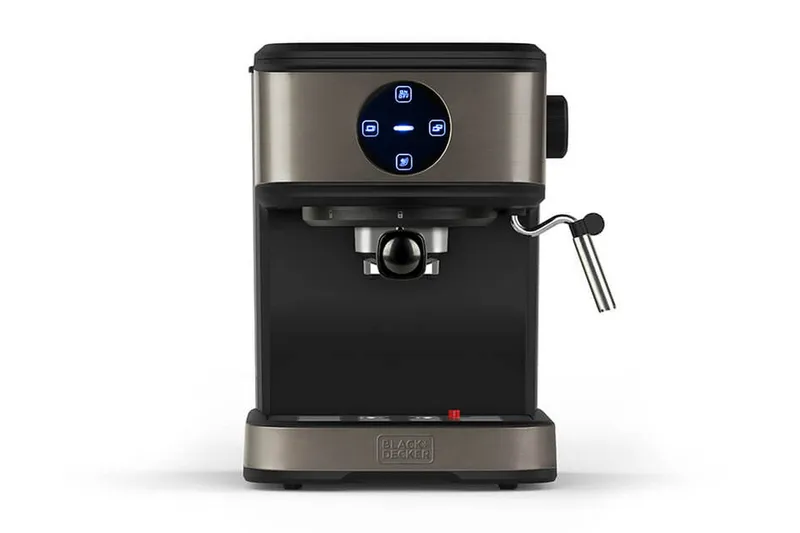 Espressomaskin Black+Decker 20 Bar, Grå