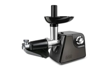 Köttkvarn Black+Decker 1000W - Grå - Hushåll - Matlagning & Bakning - Köksredskap & kökstillbehör