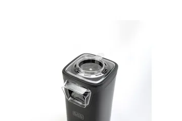 Popcornmaskin Black+Decker 1100W Svart - Svart - Hushåll - Matlagning & Bakning - Köksredskap & kökstillbehör