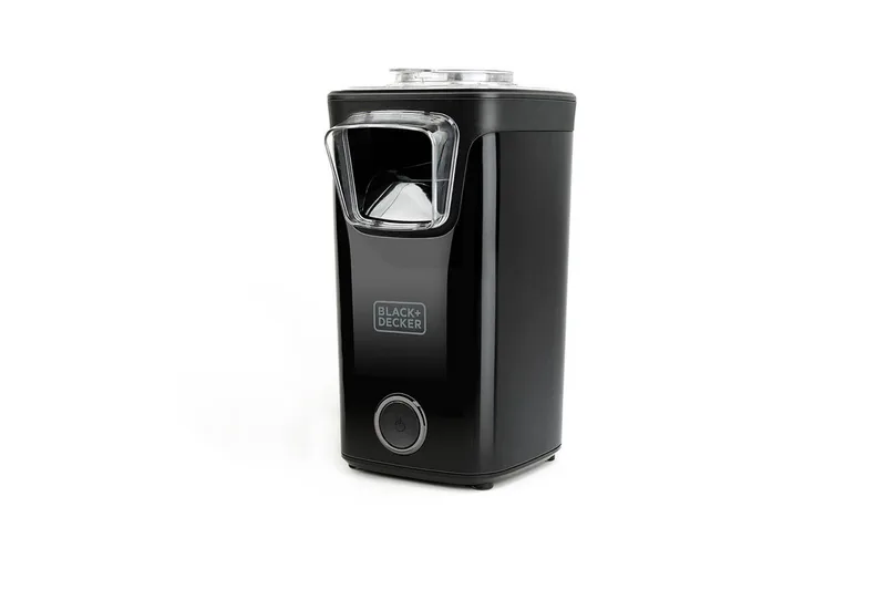 Popcornmaskin Black+Decker 1100W Svart, Svart