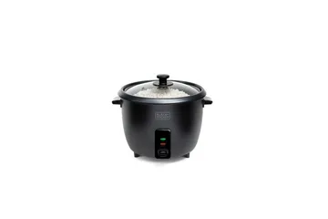 Riskokare Black+Decker 1.8L Svart - Svart - Hushåll - Matlagning & Bakning - Köksredskap & kökstillbehör