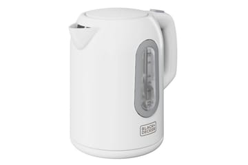 Vattenkokare Black+Decker 1.7L Vit - Vit - Hushåll - Matlagning & Bakning - Köksredskap & kökstillbehör