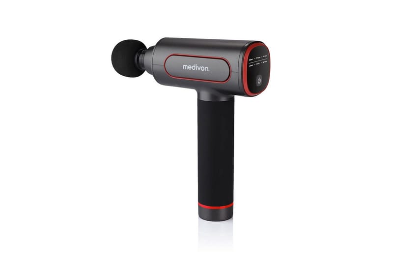 Massagepistol Medivon Pro X2, Svart||Grå