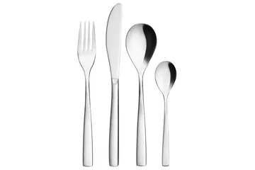 Bestickset Maku Rostfritt Stål 24 Delar - Silver - Hushåll - Servering & Dukning - Bestick