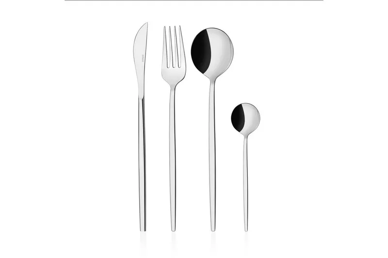Kumarage Bestickset 21 cm, Krom