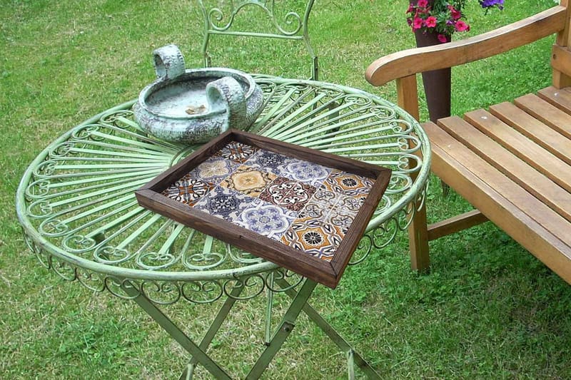 Traxory Bricka 30 cm - Flerfärgad - Hushåll - Servering & Dukning - Brickor & fat - Serveringsbricka