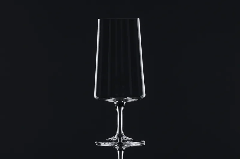 Shine Vattenglas 21,7 cm - Clear - Hushåll - Servering & Dukning - Dricksglas - Vattenglas
