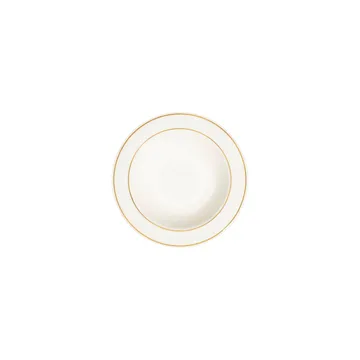 Garyn Servis (18 delar) 30x32x31 cm - Vitt/guld - Hushåll - Servering & Dukning - Porslin