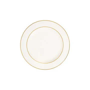 Garyn Servis (18 delar) 30x32x31 cm - Vitt/guld - Hushåll - Servering & Dukning - Porslin