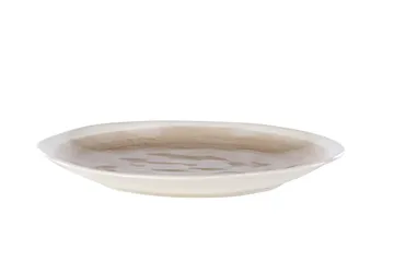 Jublie Tallrik 28 cm - Beige - Hushåll - Servering & Dukning - Tallrikar & skålar