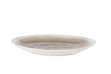 Jublie Tallrik 28 cm - Beige - Hushåll - Servering & Dukning - Tallrikar & skålar