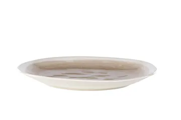Jublie Tallrik 28 cm - Beige - Hushåll - Servering & Dukning - Tallrikar & skålar
