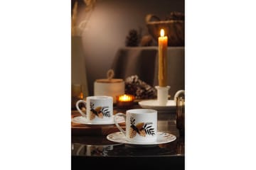 Mahasim Kaffekopp 4-delar - Flerfärgad - Hushåll - Servering & Dukning - Muggar & koppar - Kaffekopp & kaffemugg