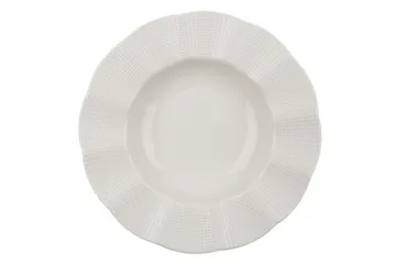 Adine Middagsservis 24 Delar Porslin - Creme - Hushåll - Servering & Dukning - Porslin