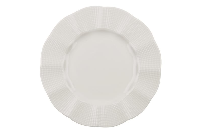 Adine Middagsservis 24 Delar Porslin - Creme - Hushåll - Servering & Dukning - Porslin