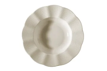 Adine Middagsservis 24 Delar Porslin - Creme - Hushåll - Servering & Dukning - Porslin