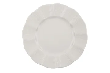 Adine Middagsservis 24 Delar Porslin - Creme - Hushåll - Servering & Dukning - Porslin