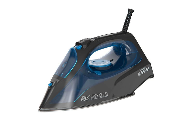 Ångstrykjärn Black+Decker 2600W Blå - Blå - Hushåll - Städ & klädvård - Klädvård