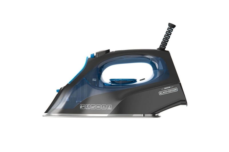 Ångstrykjärn Black+Decker 2600W Blå, Blå
