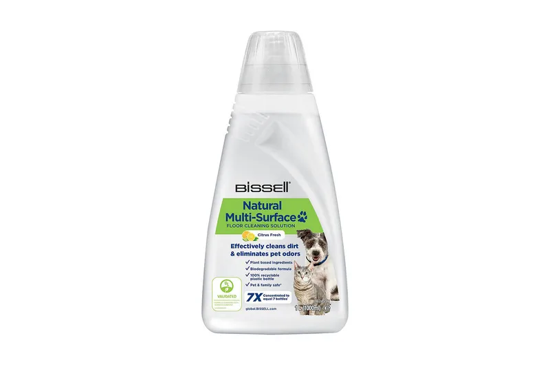 Golvrengöringsmedel Bissell Natural Multi-Surface Husdjur, Vit||Grön