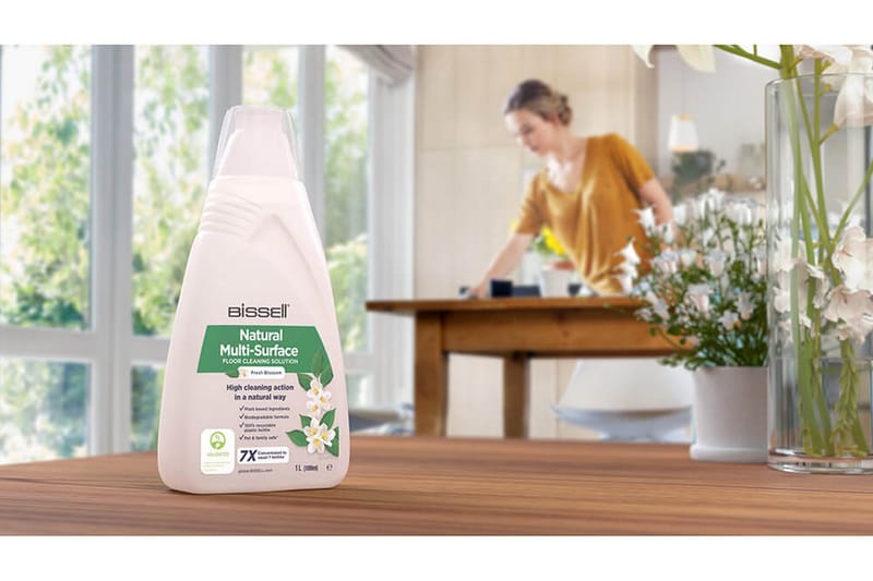 Golvrengöringsmedel Bissell Natural Multi-Surface - Vit||Grön - Hushåll - Städ & klädvård - Dammsugare
