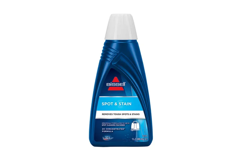 Rengöringsmedel Bissell Spot & Stain 1L, Blå||Vit
