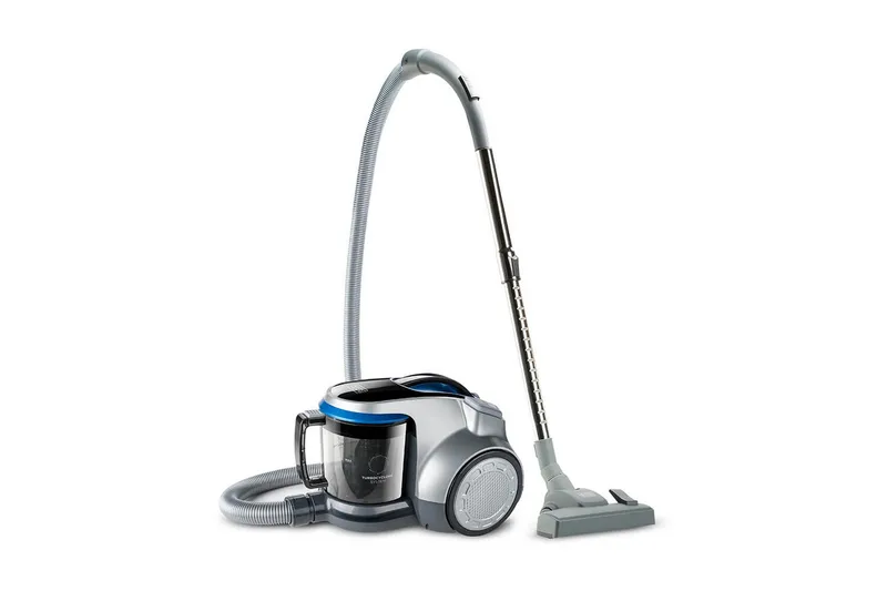 Dammsugare Black+Decker Påslös, Grå