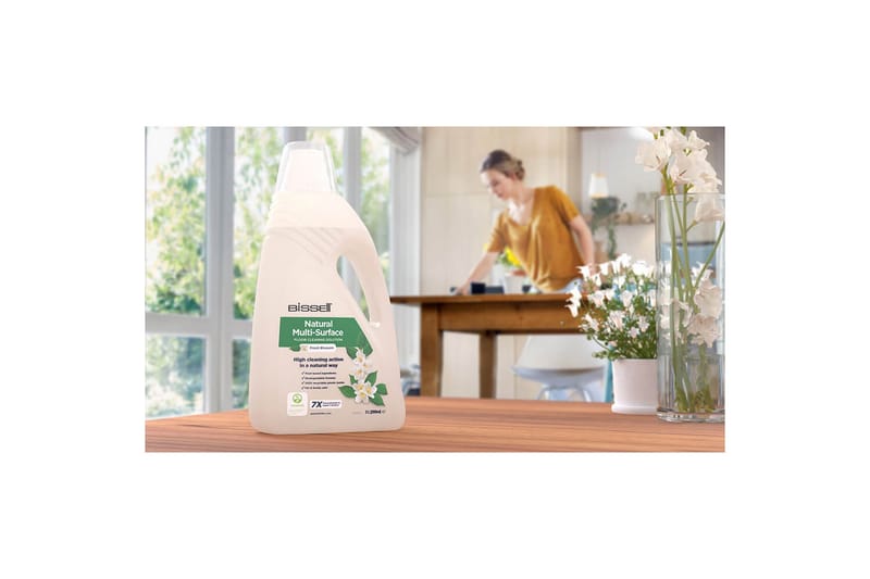 Golvrengöringsmedel Bissell Natural Multi-Surface - Vit||Grön - Hushåll - Städ & klädvård - Dammsugare