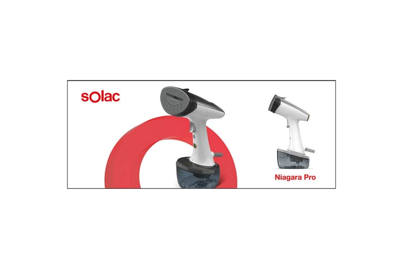 Ångstrykjärn Solac Niagara Pro 1680W - Hushåll - Städ & klädvård - Klädvård