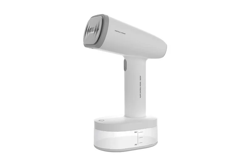 Steamer Black+Decker med Ångeffekt 1600W, Vit
