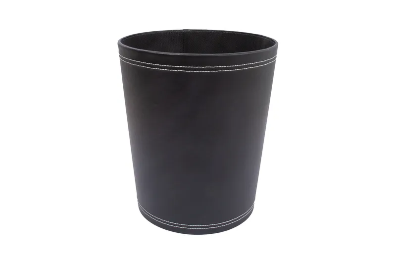 Walter Skräp Svart läder