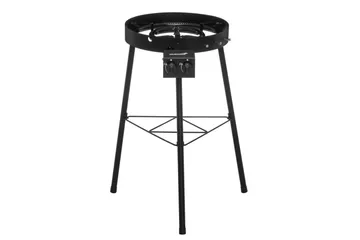 Brännarring Set Mustang Premium L Svart - Svart - Trädgård & spabad - Grillar & matlagning utomhus - Övriga grillar