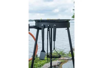 Brännarring Set Mustang Premium L Svart - Svart - Trädgård & spabad - Grillar & matlagning utomhus - Övriga grillar