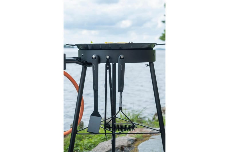 Brännarring Set Mustang Premium L Svart - Svart - Trädgård & spabad - Grillar & matlagning utomhus - Övriga grillar
