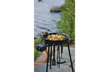 Brännarring Set Mustang Premium L Svart - Svart - Trädgård & spabad - Grillar & matlagning utomhus - Övriga grillar