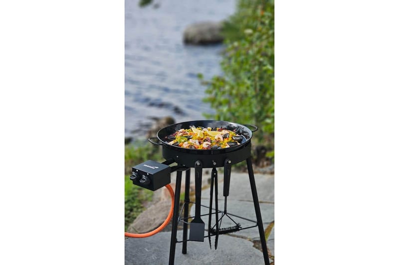 Brännarring Set Mustang Premium L Svart - Svart - Trädgård & spabad - Grillar & matlagning utomhus - Övriga grillar