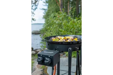Brännarring Set Mustang Premium L Svart - Svart - Trädgård & spabad - Grillar & matlagning utomhus - Övriga grillar