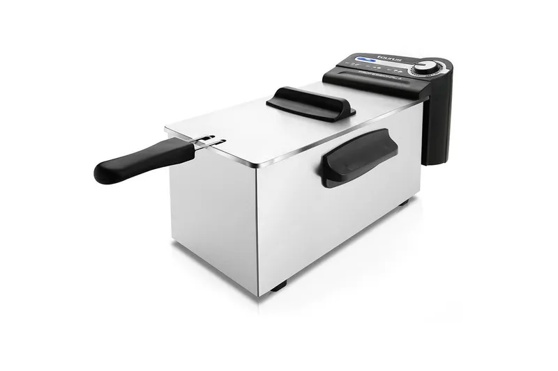 Fritös Taurus Pro 4 2200W 4L Rostfritt Stål, Silver