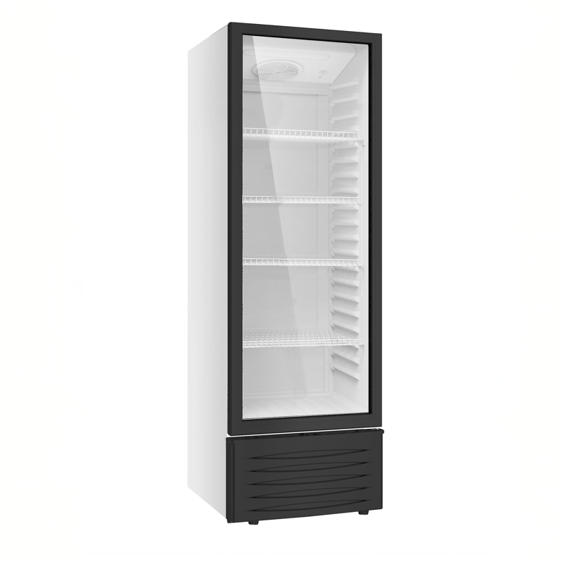 Displaykyl 262L | Energieffektiv & låsbar dryckeskyl | LED-belysning