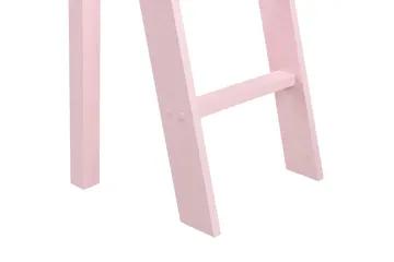 Låg våningssäng Ascoux - Rosa - Möbler - Barnmöbler - Barnsäng & juniorsäng - Loftsäng barn