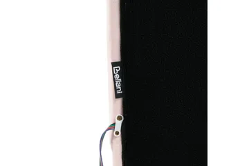 Barnsäng Rubian - Rosa, Svart - Möbler - Barnmöbler - Barnsäng & juniorsäng