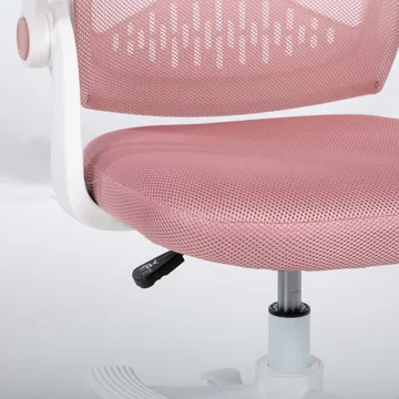 Skrivbordsstol för barn Emmy med fotstöd - rosa - Möbler - Barnmöbler - Barnstol - Skrivbordsstol barn