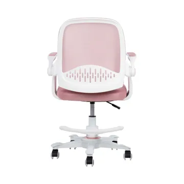 Skrivbordsstol för barn Emmy med fotstöd - rosa - Möbler - Barnmöbler - Barnstol - Skrivbordsstol barn