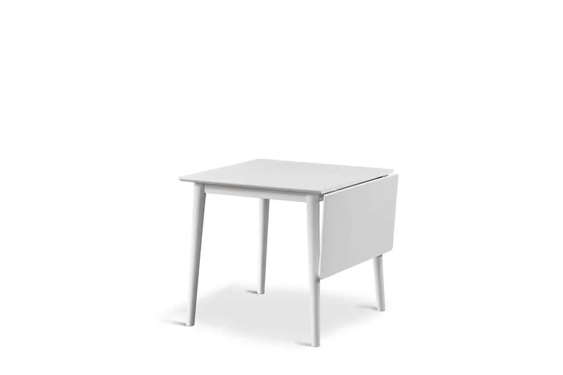 Åland Matbord 80x80 cm för 2 personer, Vit