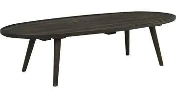 Åsmark Soffbord 160 cm - Brunoljad - Möbler - Bord & matgrupper - Soffbord