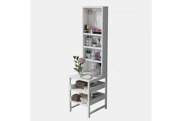 Aldros Sminkbord 35 cm - Vit - Möbler - Bord & matgrupper - Sminkbord & toalettbord